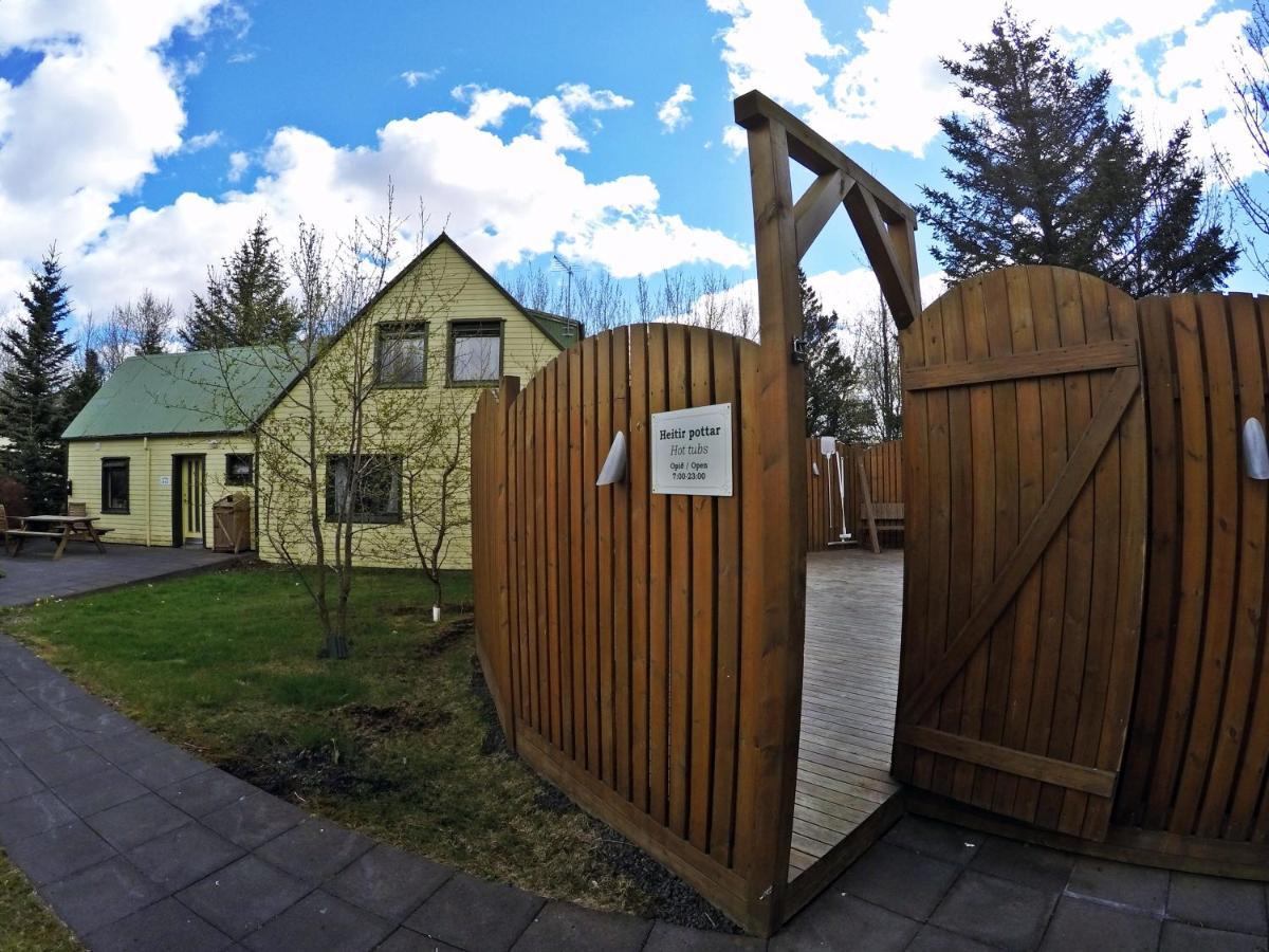 Hotel Hjardarbol Selfoss Exterior foto