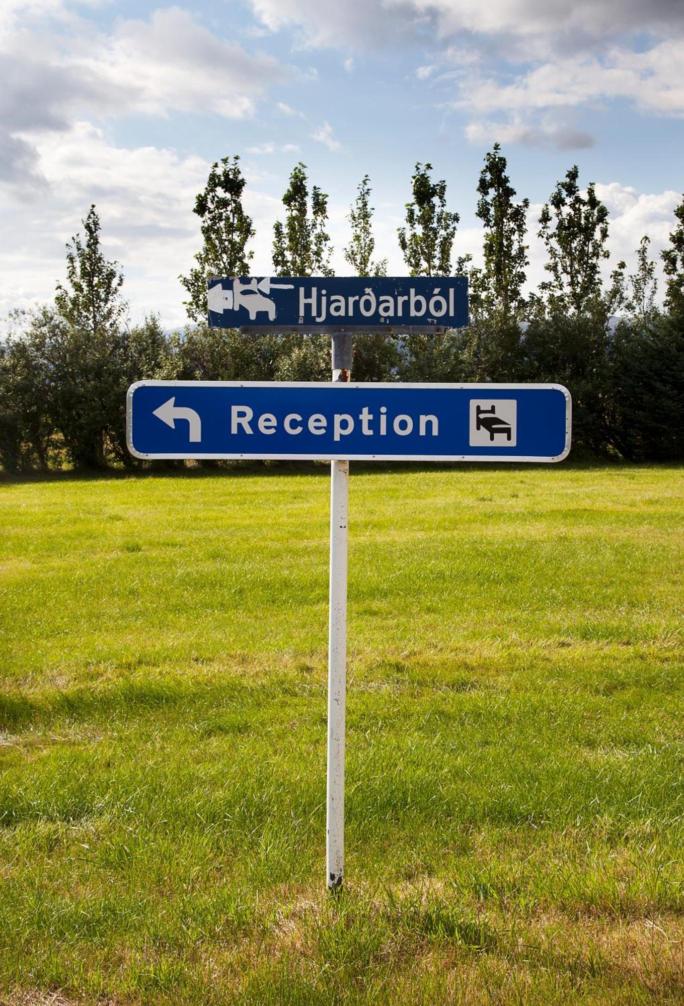 Hotel Hjardarbol Selfoss Exterior foto