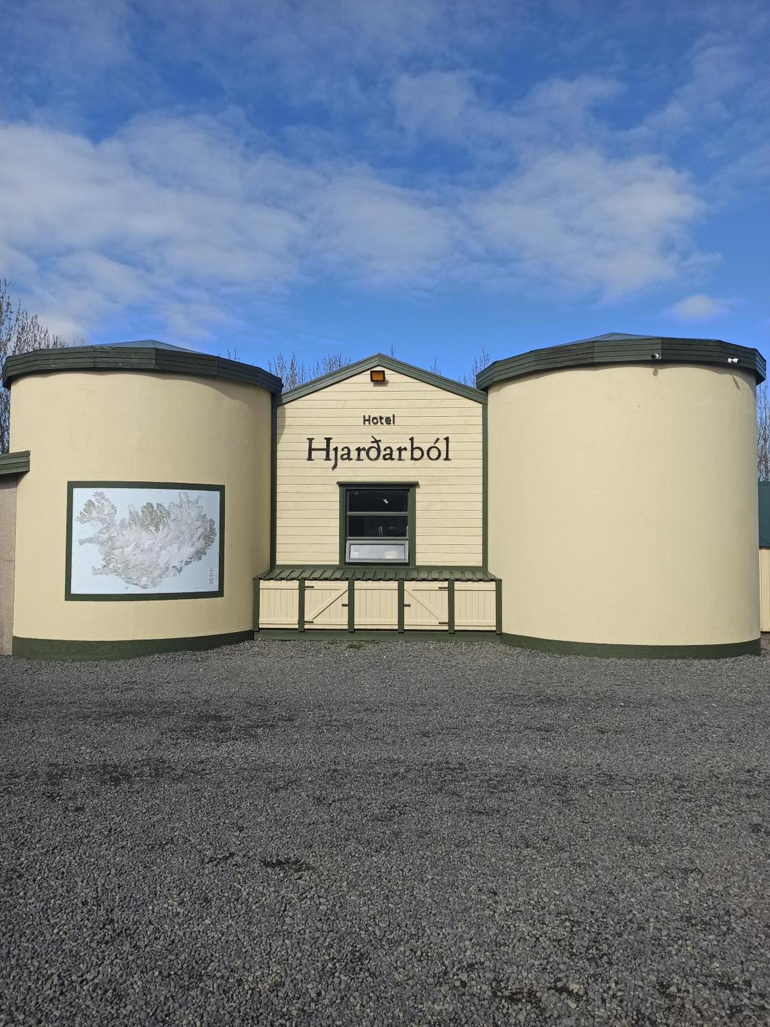 Hotel Hjardarbol Selfoss Exterior foto
