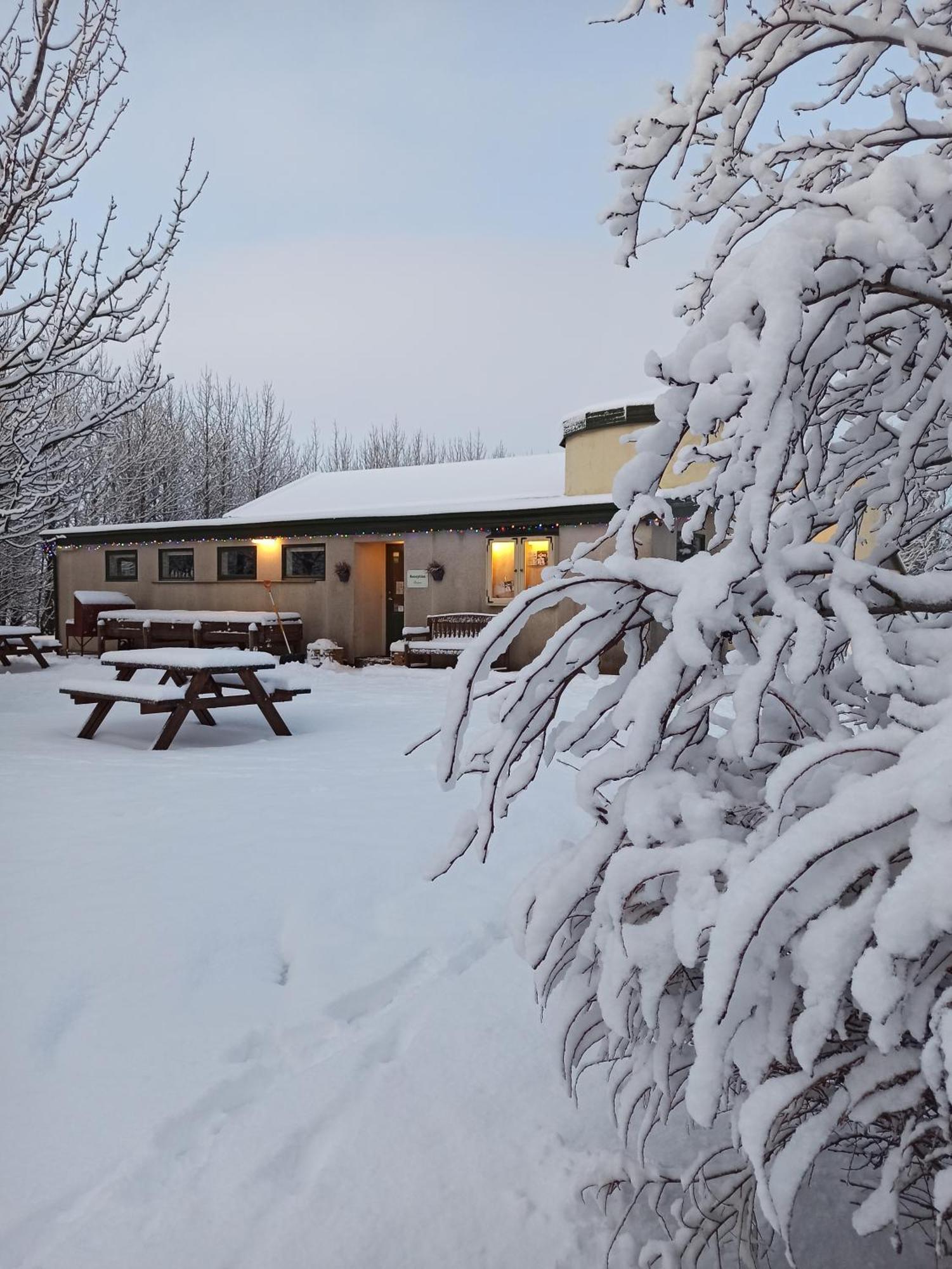 Hotel Hjardarbol Selfoss Exterior foto