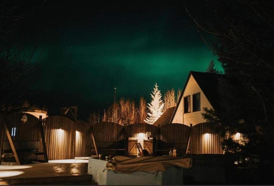 Hotel Hjardarbol Selfoss Exterior foto