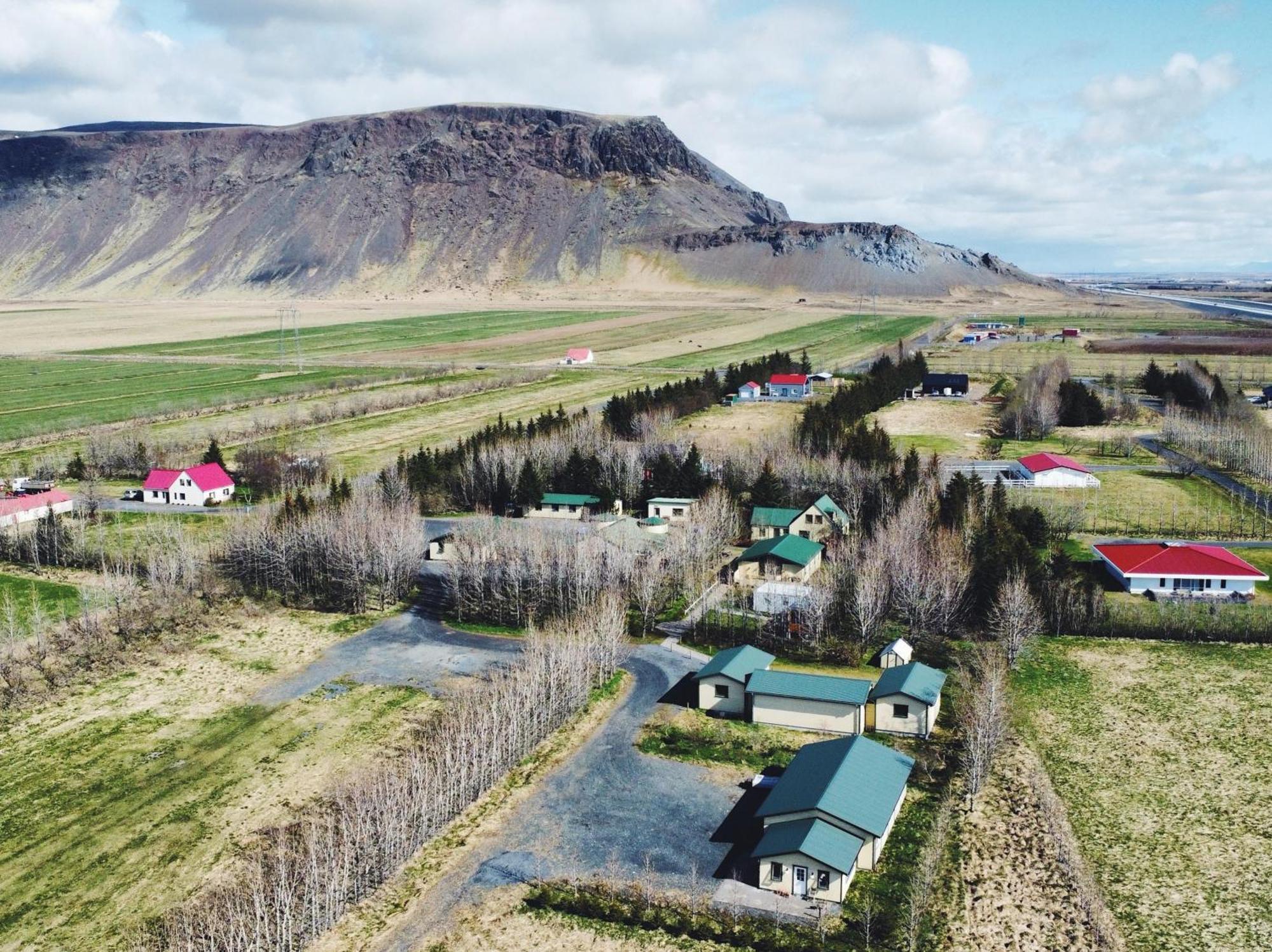 Hotel Hjardarbol Selfoss Exterior foto