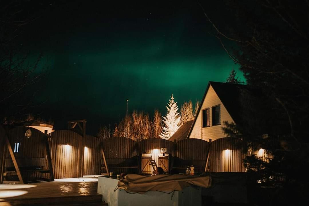 Hotel Hjardarbol Selfoss Exterior foto